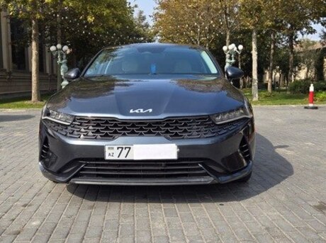 Kia K5 2022