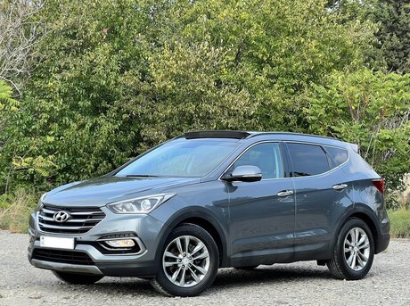 Hyundai Santa Fe 2017