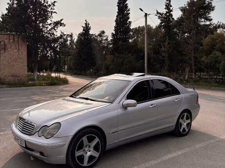 Mercedes C 200 2001