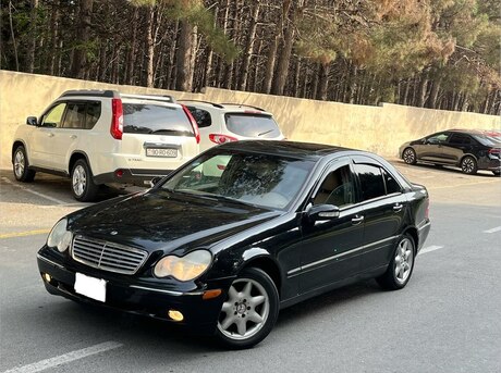Mercedes C 240 2001