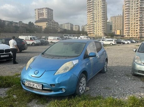Nissan Leaf 2011