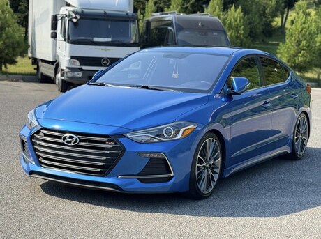 Hyundai Elantra 2018