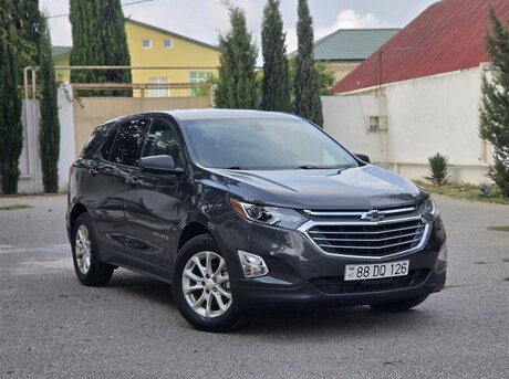 Chevrolet Equinox 2018