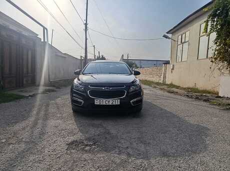 Chevrolet Cruze 2015