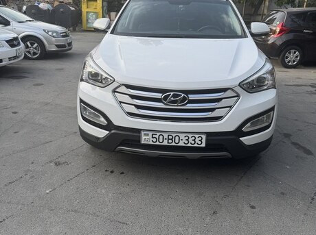 Hyundai Santa Fe 2015
