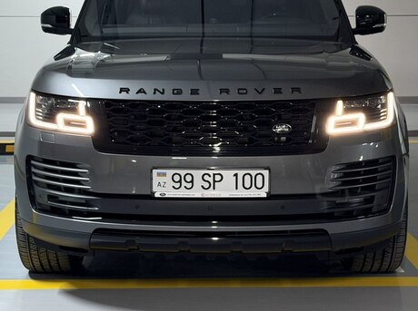 Land Rover Range Rover 2019