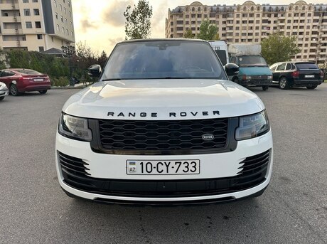 Land Rover Range Rover 2016