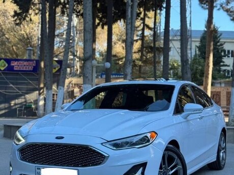 Ford Fusion (North America) 2019