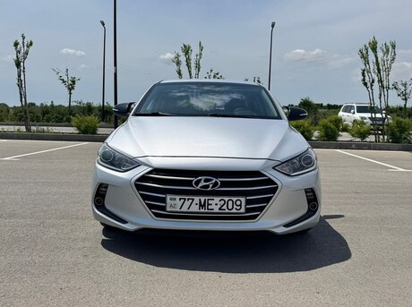 Hyundai Avante 2016