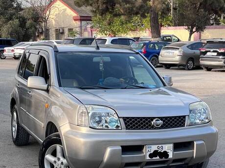 Nissan X-Trail 2001