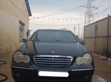 Mercedes C 200 2002