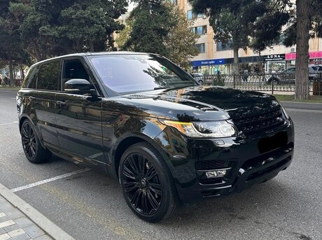 Land Rover RR Sport 2017