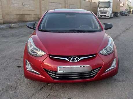 Hyundai Elantra 2014