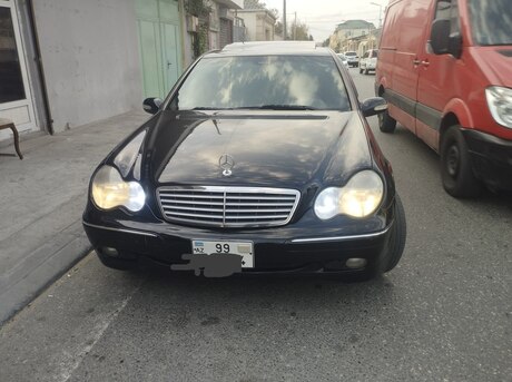 Mercedes C 240 2004