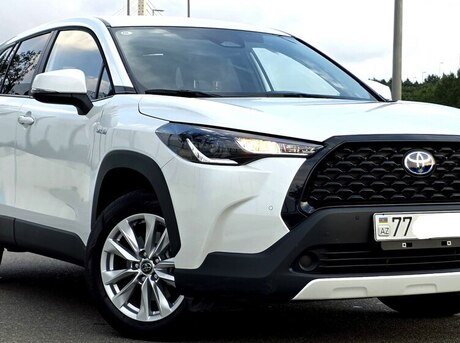 Toyota Corolla Cross 2024