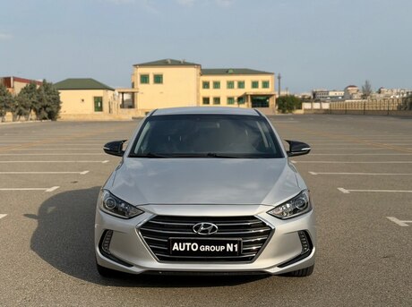 Hyundai Avante 2016