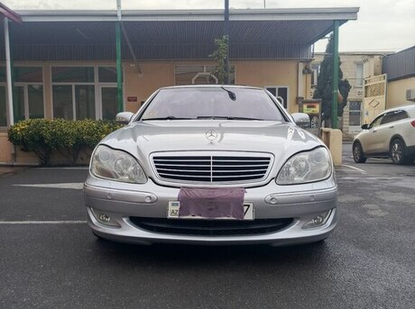 Mercedes S 430 2000