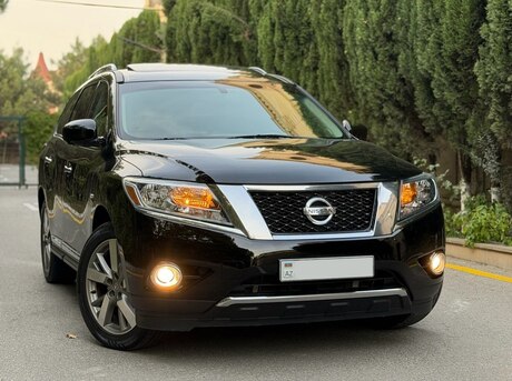Nissan Pathfinder 2013