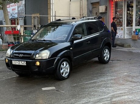 Hyundai Tucson 2005