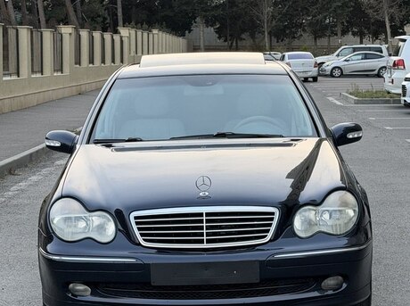 Mercedes C 240 2001