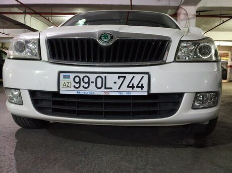 Skoda Octavia 2011