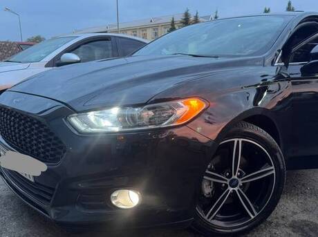 Ford Fusion (North America) 2014