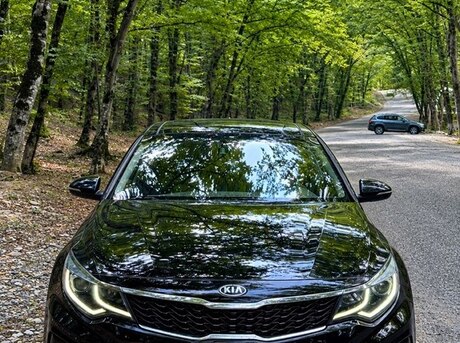 Kia Optima 2018