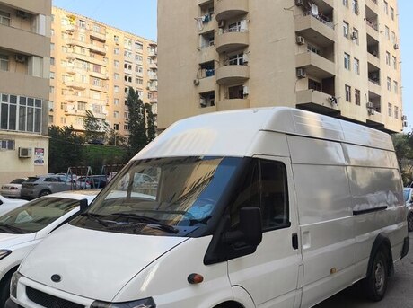 Ford Transit 2001