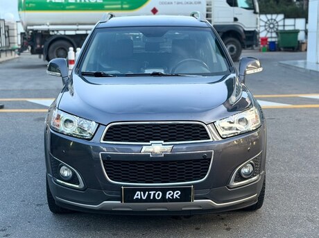 Chevrolet Captiva 2014