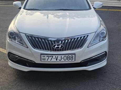 Hyundai Grandeur 2014