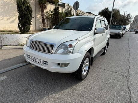 Toyota Land Cruiser Prado 2008