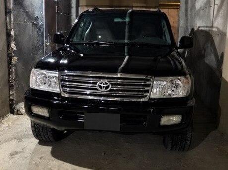Toyota Land Cruiser 2002