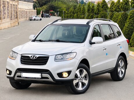 Hyundai Santa Fe 2012