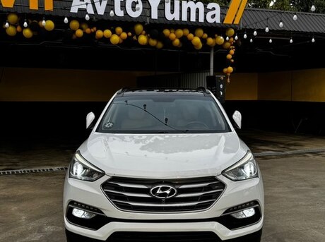 Hyundai Santa Fe 2017