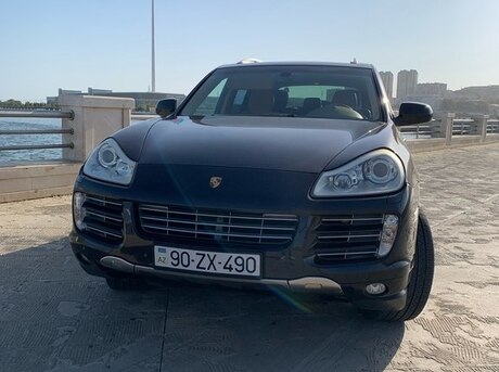 Porsche Cayenne GTS 2008