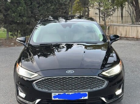 Ford Fusion (North America) 2019