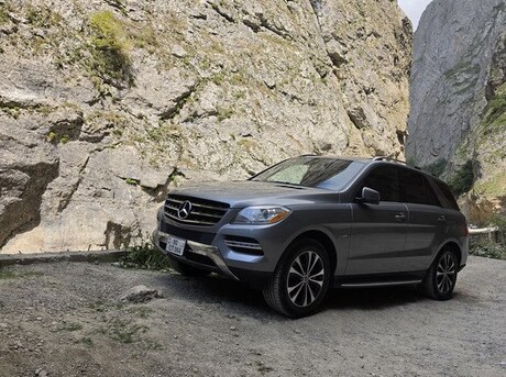 Mercedes ML 350 4MATIC 2012