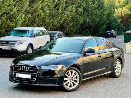 Audi A6 2016