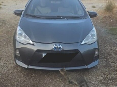 Toyota Prius C 2012
