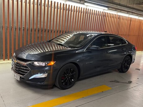 Chevrolet Malibu 2019