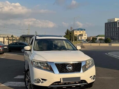 Nissan Pathfinder 2013