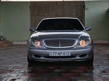 Mercedes S 320 2001