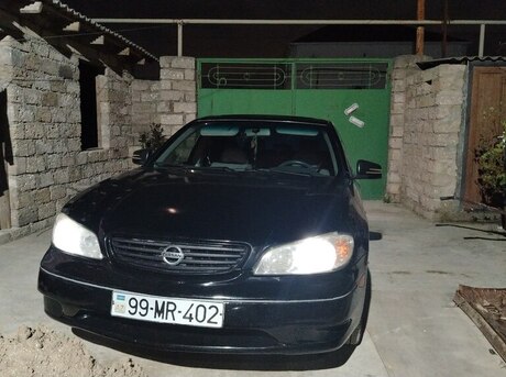 Nissan Maxima 2002