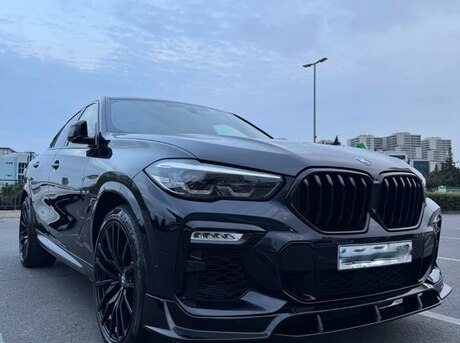 BMW X6 2021
