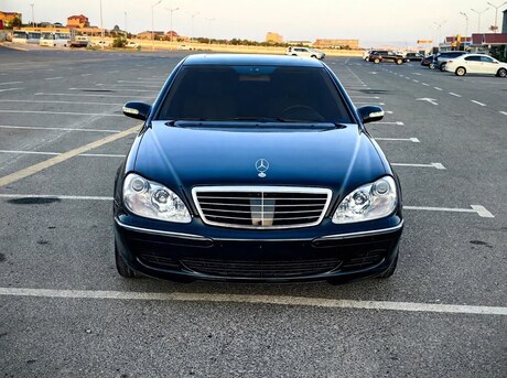 Mercedes S 500 2005