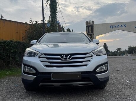 Hyundai Santa Fe 2012