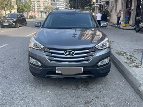 Hyundai Santa Fe 2013