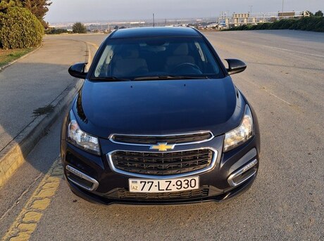 Chevrolet Cruze 2015