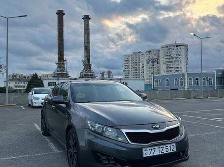 Kia K5 2010