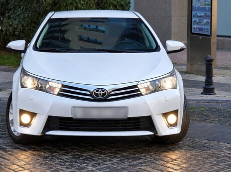 Toyota Corolla 2014